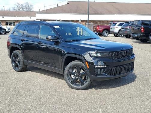 2025 Jeep Grand Cherokee Limited X