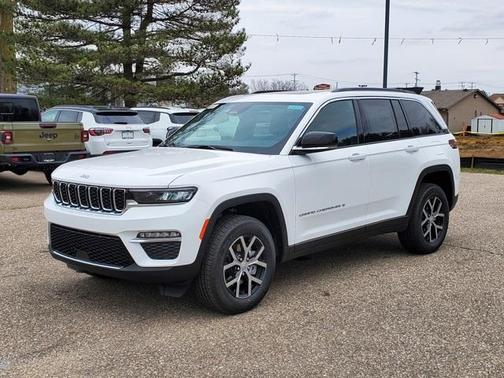 2025 Jeep Grand Cherokee Limited X