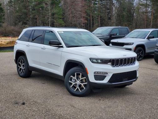 2025 Jeep Grand Cherokee Limited X