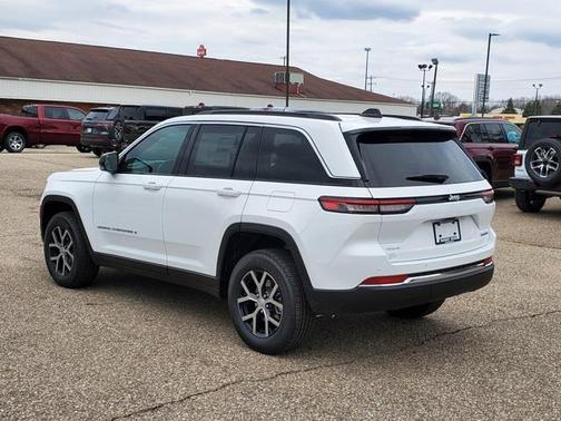 2025 Jeep Grand Cherokee Limited X