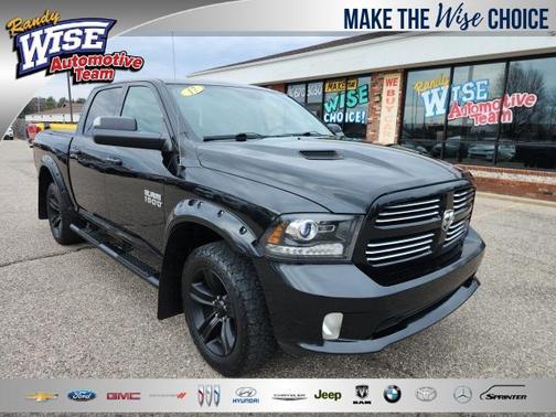 2017 RAM 1500 Sport