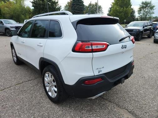 2016 Jeep Cherokee Limited