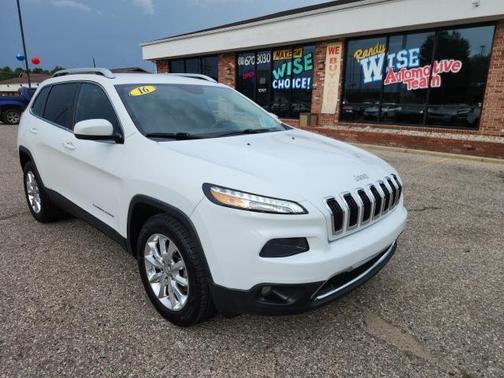 2016 Jeep Cherokee Limited