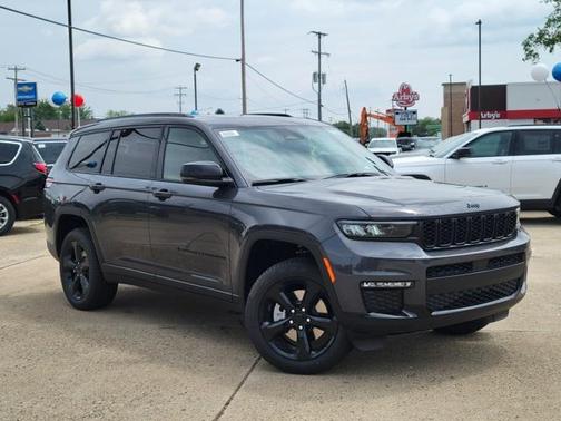 2025 Jeep Grand Cherokee L Limited