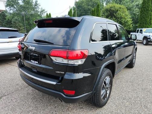 2020 Jeep Grand Cherokee Limited X