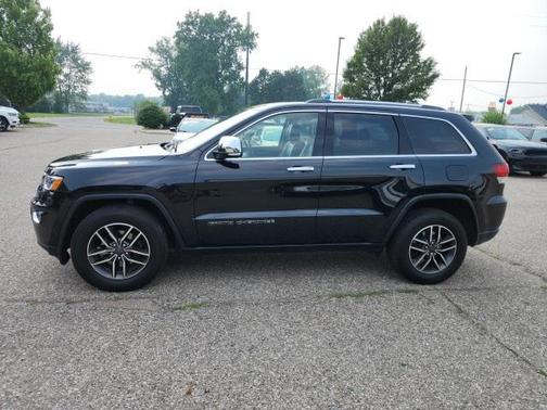 2020 Jeep Grand Cherokee Limited X