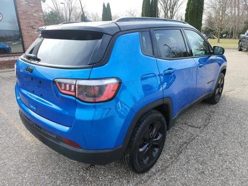2021 Jeep Compass Latitude