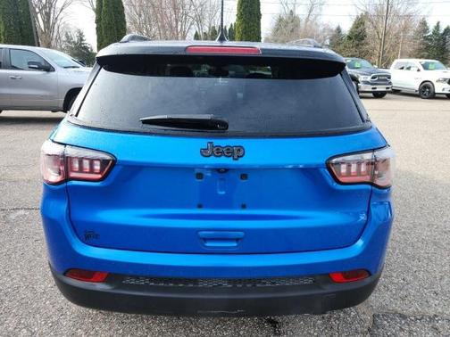 2021 Jeep Compass Latitude