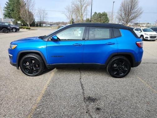 2021 Jeep Compass Latitude