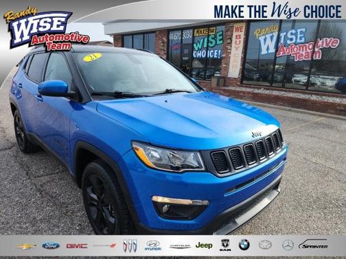 2021 Jeep Compass Latitude