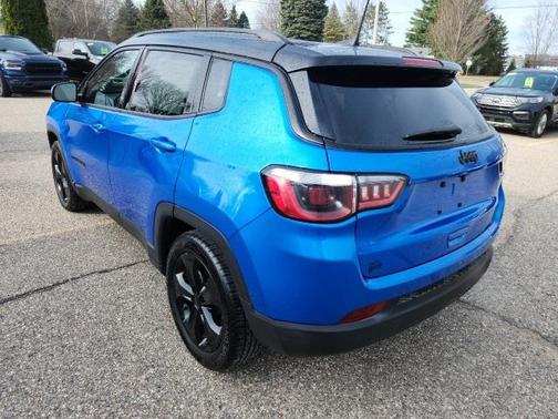 2021 Jeep Compass Latitude