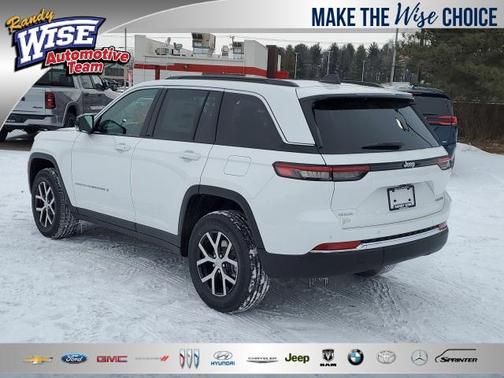 2025 Jeep Grand Cherokee Limited X