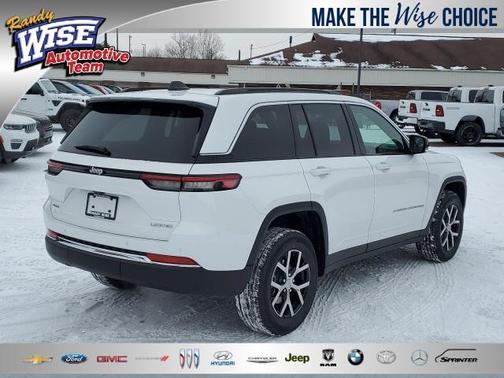 2025 Jeep Grand Cherokee Limited X