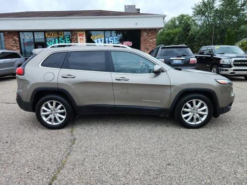 2016 Jeep Cherokee Limited