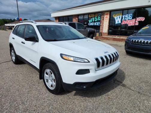 2017 Jeep Cherokee Sport