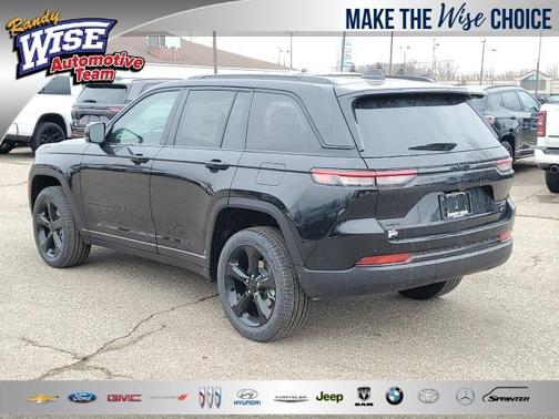 2025 Jeep Grand Cherokee Limited X