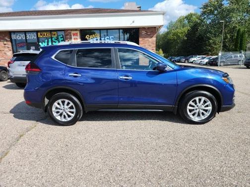 2018 Nissan Rogue S