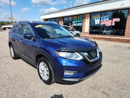 2018 Nissan Rogue S
