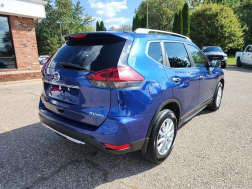 2018 Nissan Rogue S