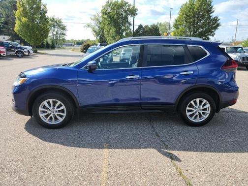 2018 Nissan Rogue S