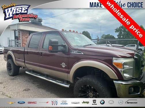 2011 Ford F-350 Lariat