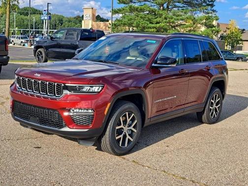2025 Jeep Grand Cherokee Limited X