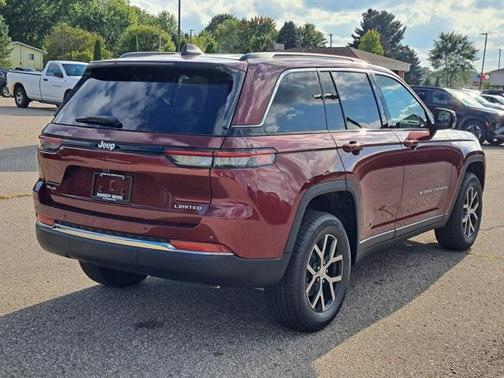 2025 Jeep Grand Cherokee Limited X