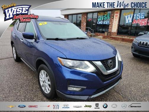2018 Nissan Rogue SV