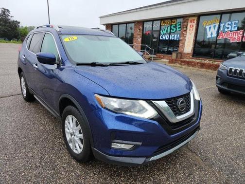 2018 Nissan Rogue SV