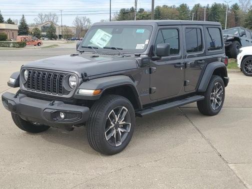 2025 Jeep Wrangler 4xe Sport S