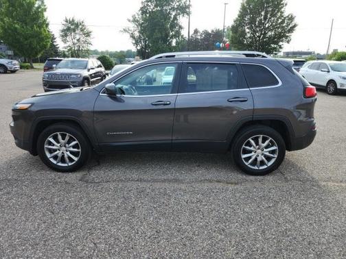 2017 Jeep Cherokee Limited