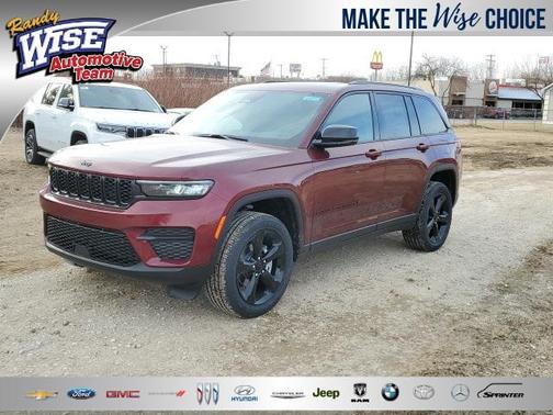 2025 Jeep Grand Cherokee Altitude