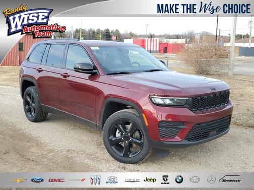 2025 Jeep Grand Cherokee Altitude