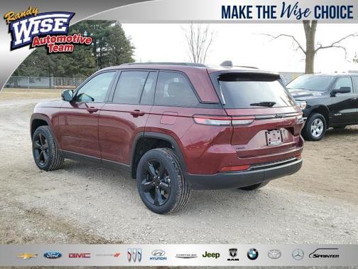 2025 Jeep Grand Cherokee Altitude