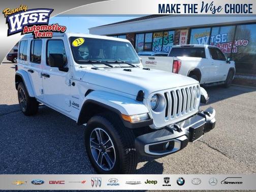 2023 Jeep Wrangler 4-Door Sahara