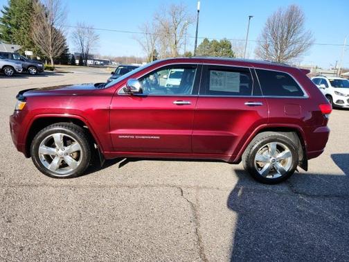 2016 Jeep Grand Cherokee Overland