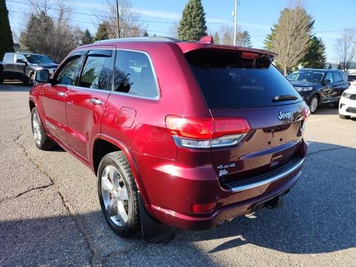 2016 Jeep Grand Cherokee Overland