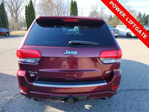 2016 Jeep Grand Cherokee Overland
