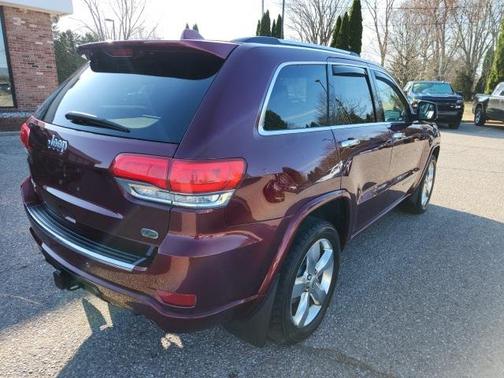 2016 Jeep Grand Cherokee Overland