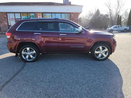 2016 Jeep Grand Cherokee Overland