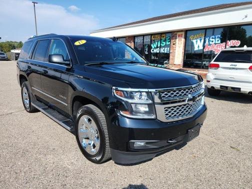 2017 Chevrolet Tahoe LT