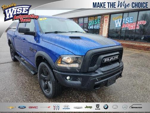 2019 RAM 1500 SLT
