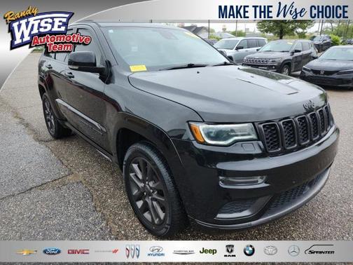 2018 Jeep Grand Cherokee High Altitude