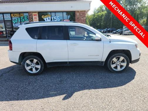 2015 Jeep Compass High Altitude