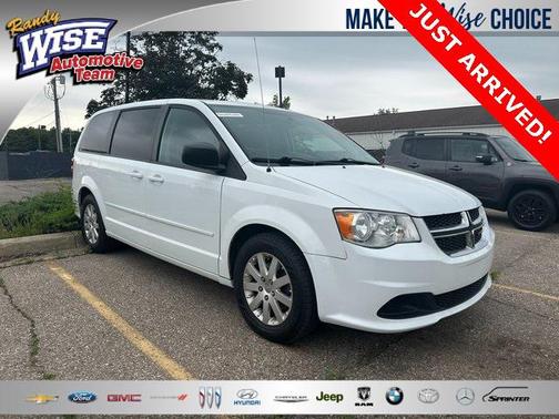 2017 Dodge Grand Caravan SE