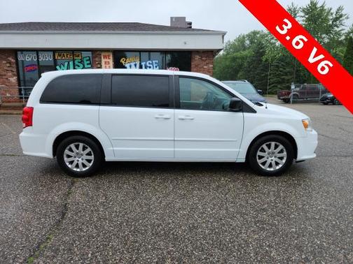 2017 Dodge Grand Caravan SE