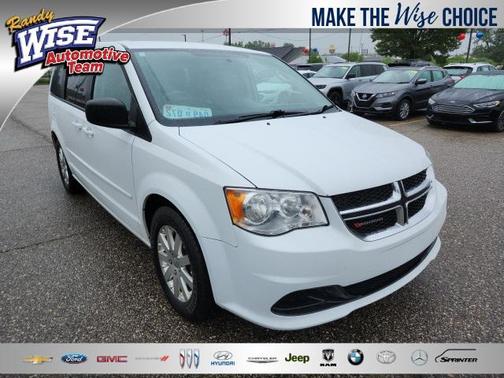 2017 Dodge Grand Caravan SE