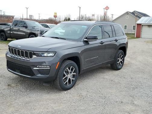 2025 Jeep Grand Cherokee Limited X