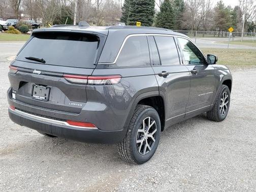 2025 Jeep Grand Cherokee Limited X