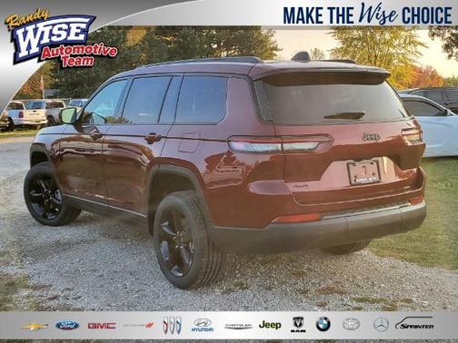 2025 Jeep Grand Cherokee L Altitude